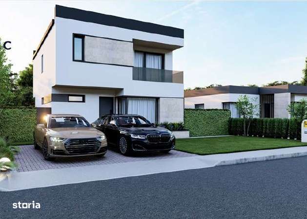 Casa Individuala-3 dormitoare P+1 -zona Berceni-Ilfov - Imagine principală: 3/11