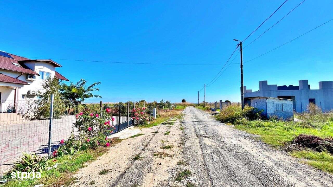 TUZLA - TEREN INTRAVILAN 963MP - APROAPE DE PLAJA - Comision 0%-7