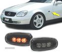 PISCAS LATERAIS PARA MERCEDES SPRINTER VITO E W210 SLK R170 LED PRETO - 1