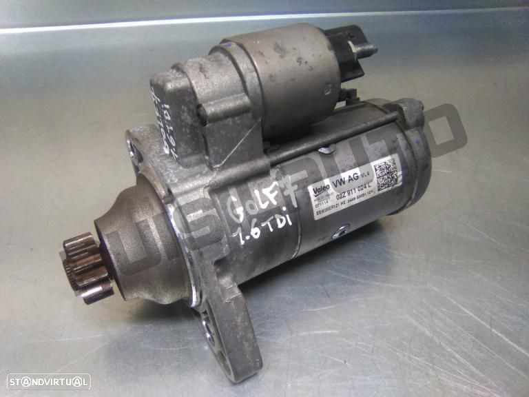 Motor De Arranque 02z911_024l Vw Golf Vii (5g) [2012_2022] 1.6 - 1