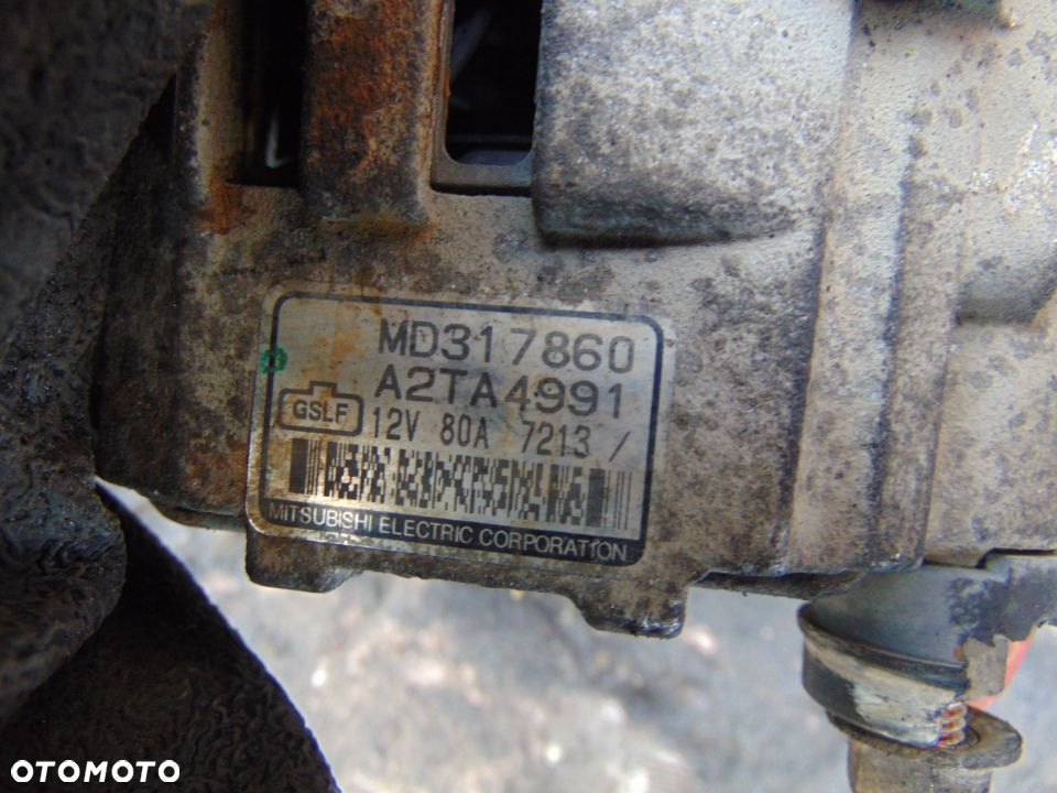 Alternator Mitsubishi 1,6 GLX Carisma - 4