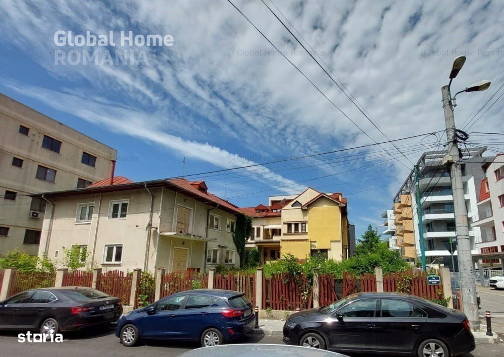 Teren 474Mp - Urbanisim P+5R | Floreasca - Parcul Verdi | Deschidere D