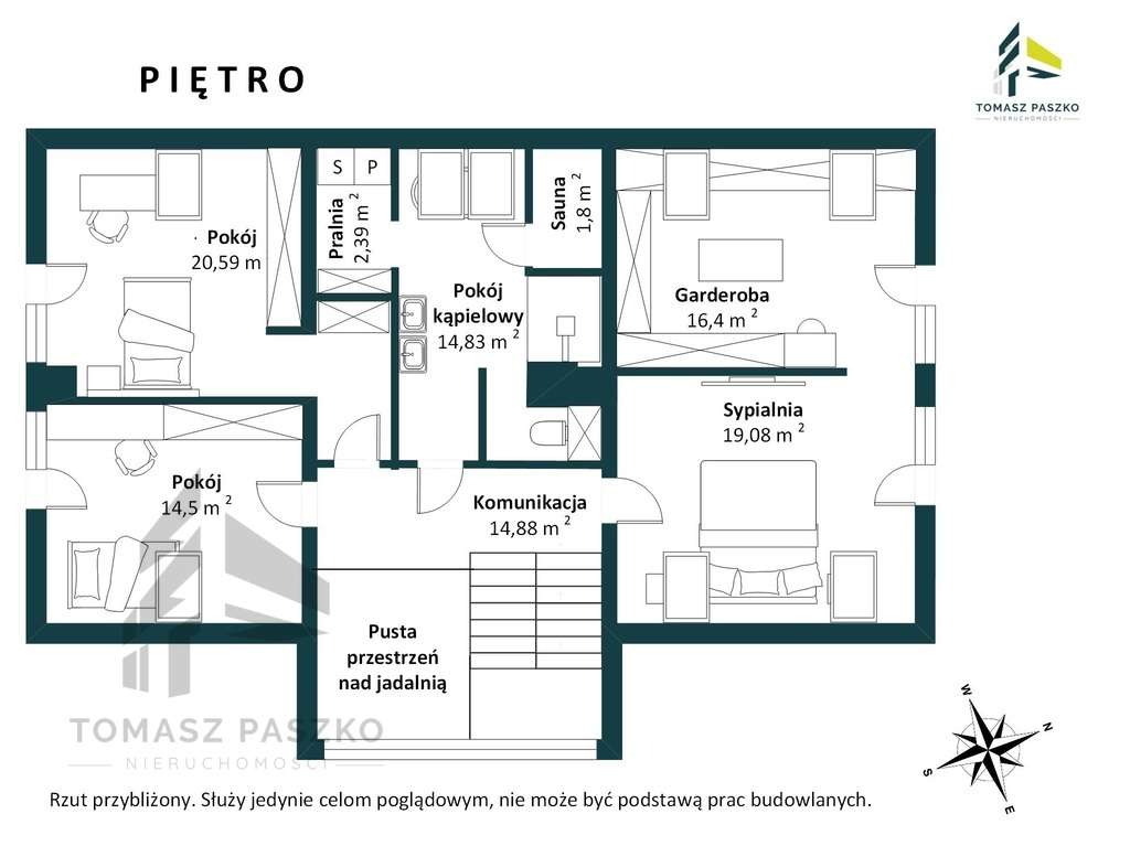 Wyjątkowy dom jednorodzinny, duża działka 1426 m2-18