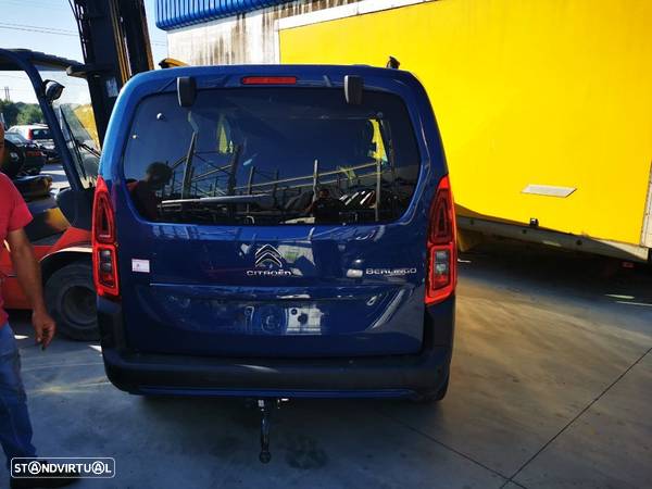 Peças Citroen Berlingo Combi 1.5 HDI do ano 2018 (YHZ) - 3