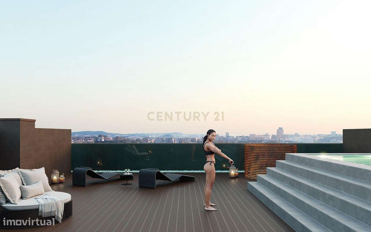 Luxuoso apartamento em Construção com Vista para o Rio em Gaia-23
