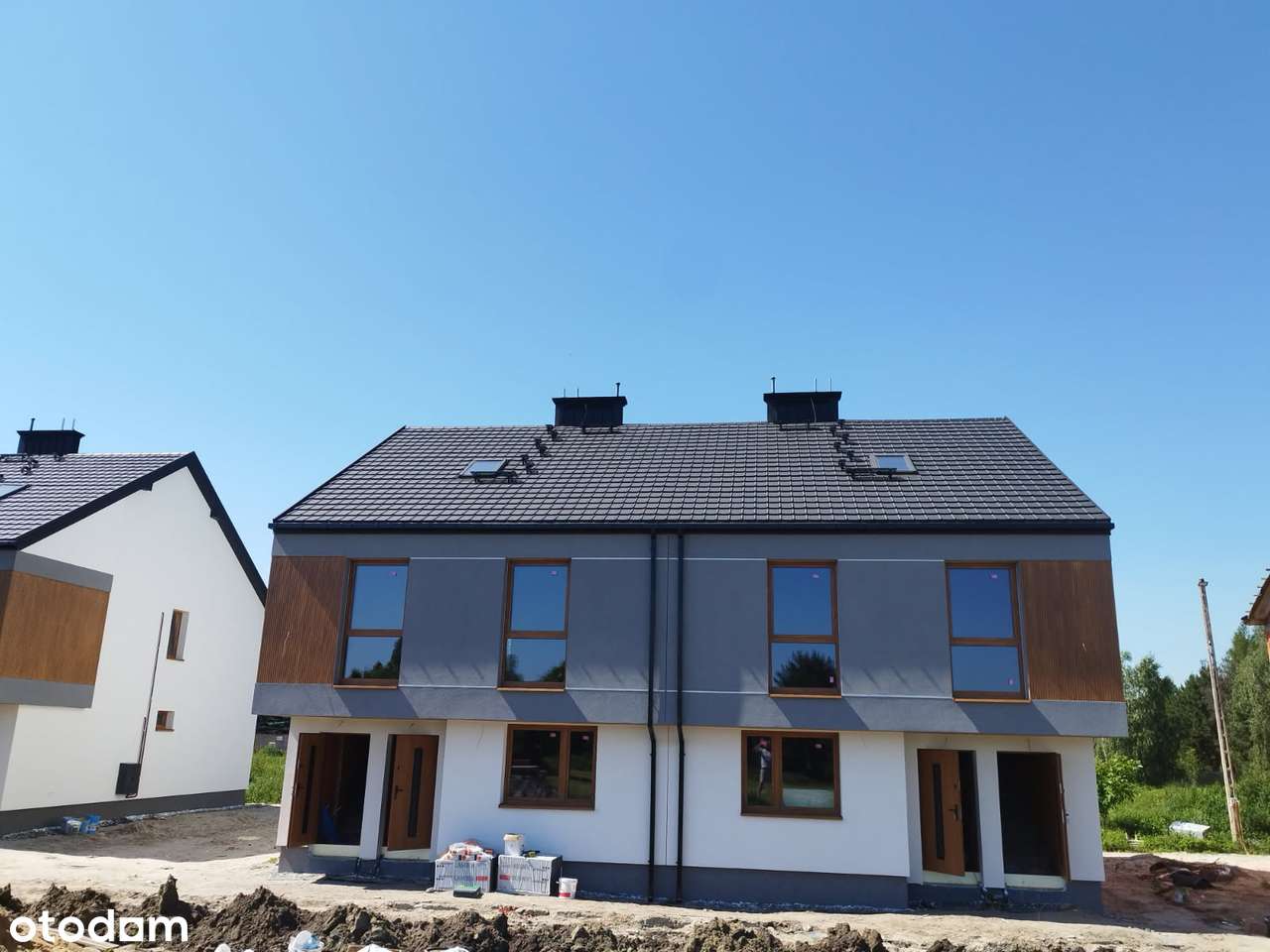 GOTOWE  mieszkanie  71.41 m2. Duży ogródek 110 m2 !!! - Pełny obrazek: 3/11