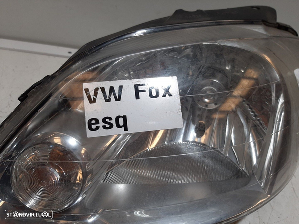 Farol Esq Volkswagen Fox Hatchback (5Z1, 5Z3, 5Z4) - 5