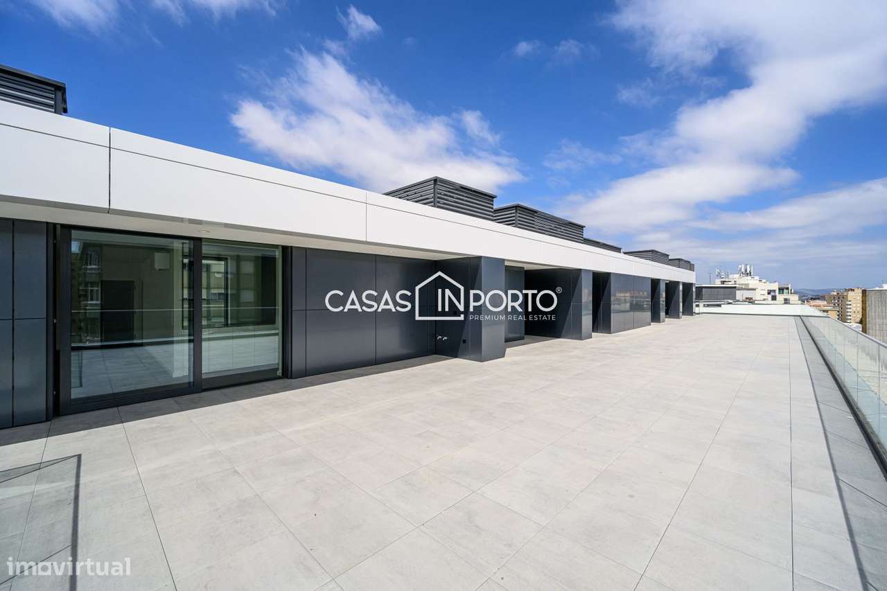 Penthouse Luxuoso T4 com terraço - Centro de Vila Nova de Gaia - Grande imagem: 4/52
