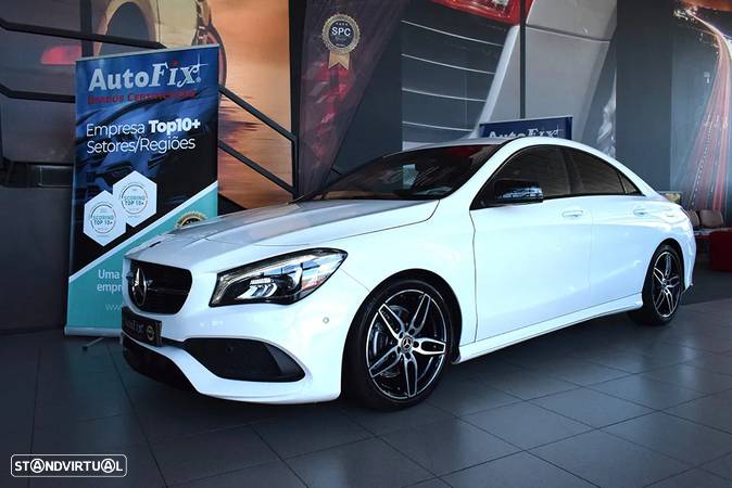 Mercedes-Benz CLA 200 d AMG Line Aut. - 2