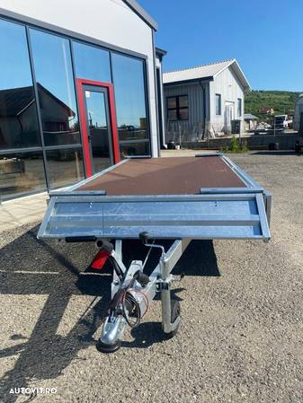 Niewiadow Remorca besttrailers 305/160/35 cu sistem de franare 750kg - 6