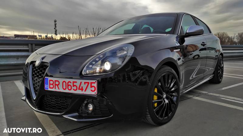 Alfa Romeo Giulietta 1.8 TBi 16V Quadrifoglio Verde - 1