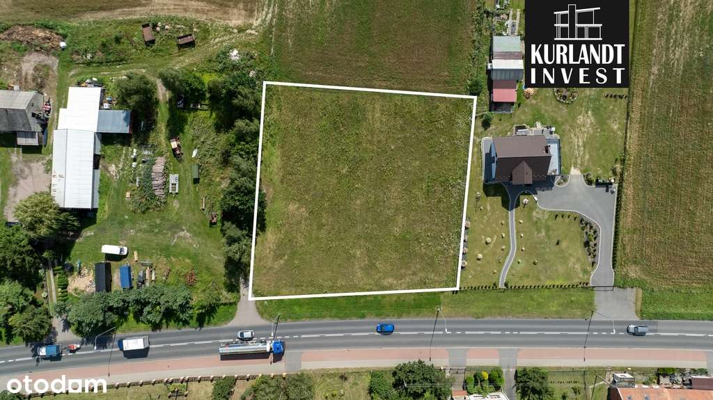 Działka Inwestycyjna Silno k. Chojnic 2500 m²-7