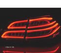 CONJUNTO DE FAROLINS PARA MERCEDES M CLASSE W166 11-15 LED BAR LEDS VERMELHO - 2