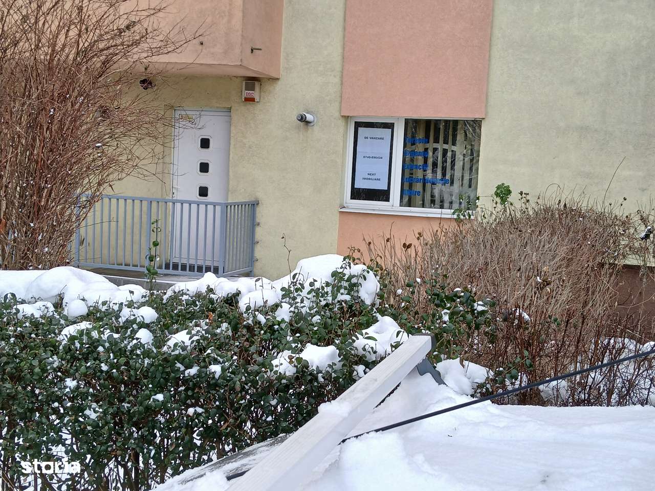 Spatiu cu intrare din strada, 30 mp, Manastur, str. Primaverii-9