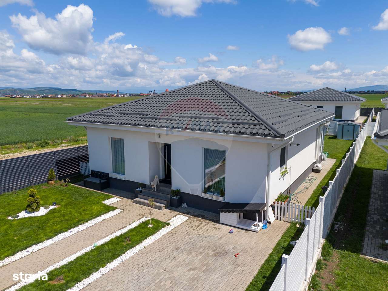 VILA SMART - Casa individulala, noua, 3 camere, teren 467mp - Imagine principală: 1/20