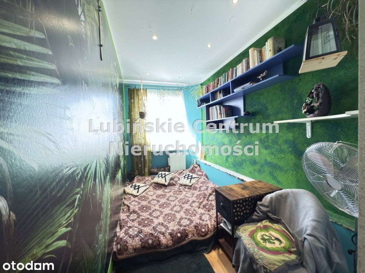 4 pokojowe mieszkanie Lubin os.Przylesie - Pełny obrazek: 5/20