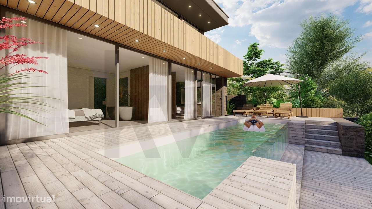 Moradia T3 Chave na Mão – Arquitetura Contemporânea | Várzea – Ginetes-19