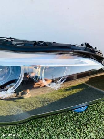 LAMPA PRAWA BMW F10 F11 LIFT BIXENON NIESKRĘTNY EU - 5