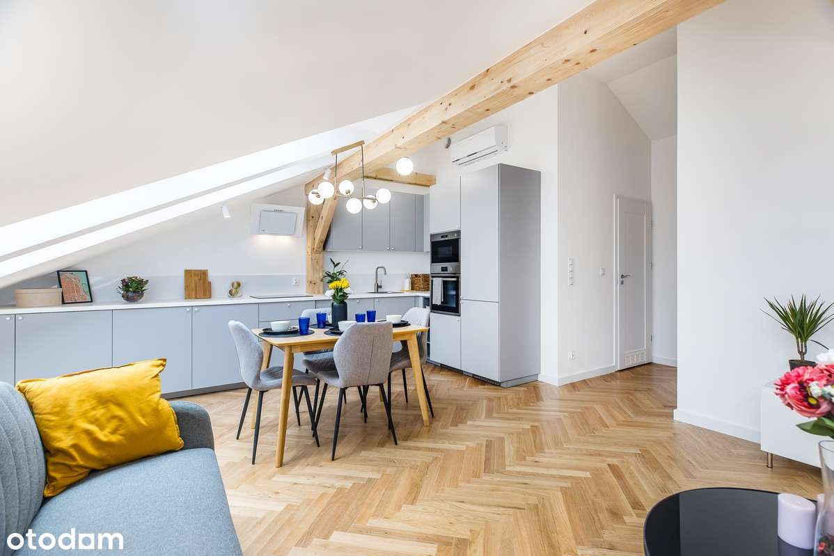 Nowoczesne mieszkanie w centrum Krakowa. Do wejścia.-0