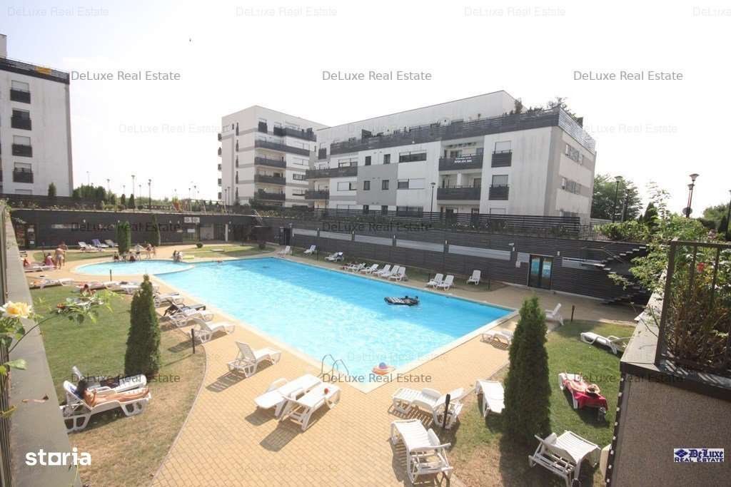 Apartament 4 camere cu gradina, Baneasa Natura Residence-17