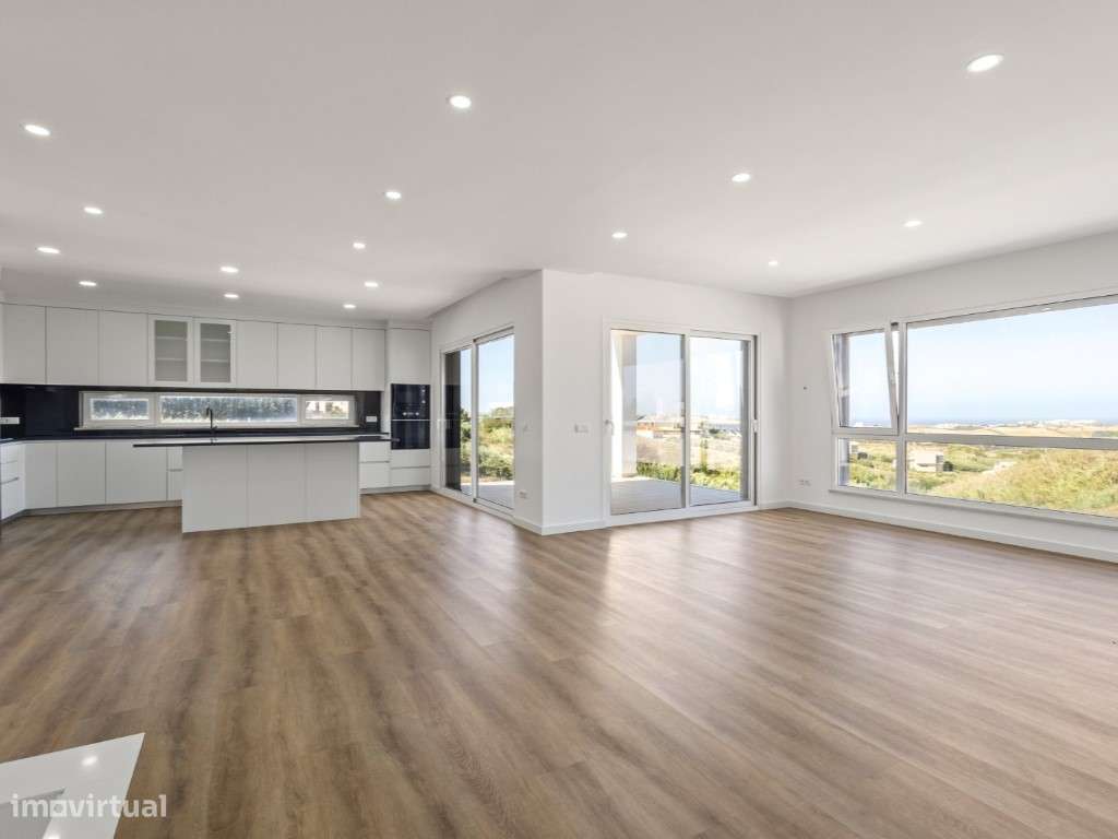 Moradia Contemporânea com Vista Mar e Campo - Grande imagem: 4/34