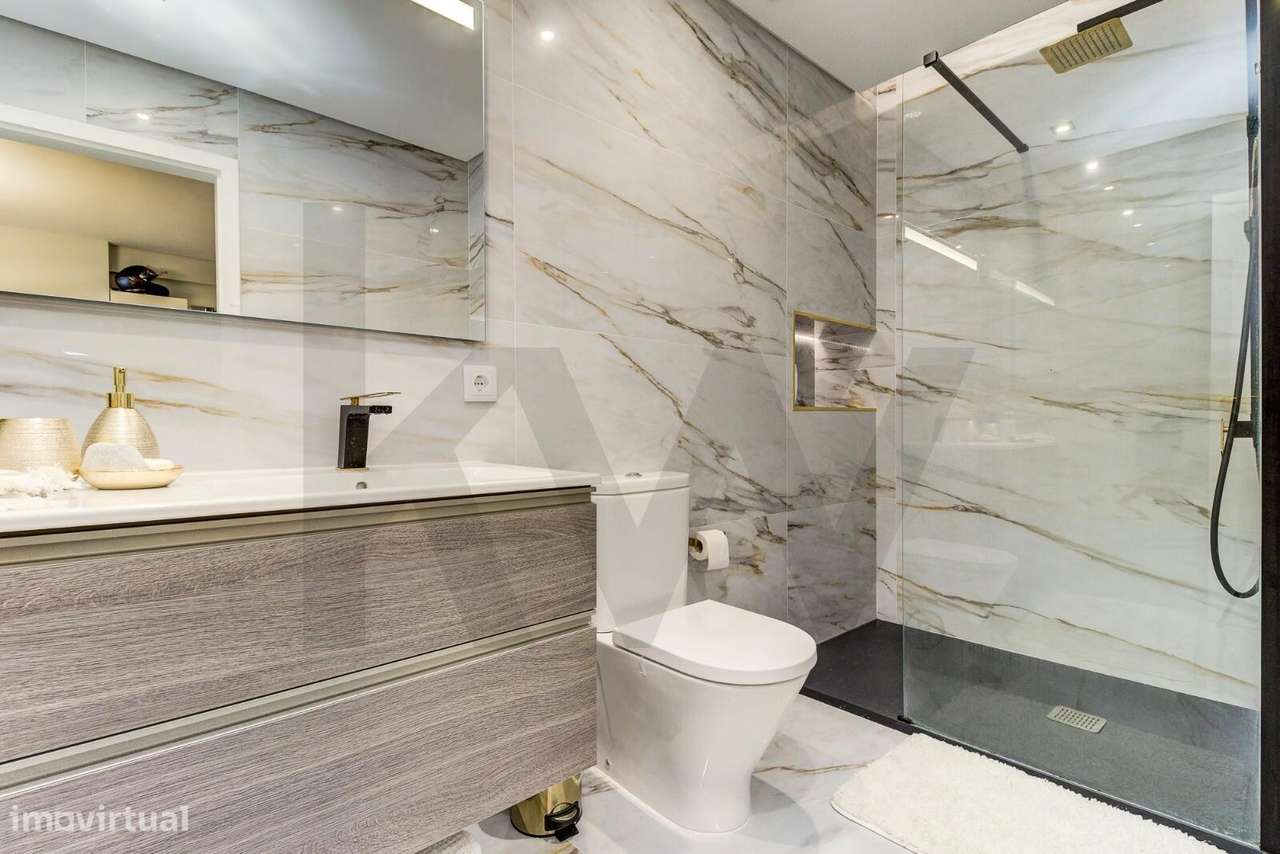 Excelente T1 com arrecadação e garagem - Grande imagem: 4/27