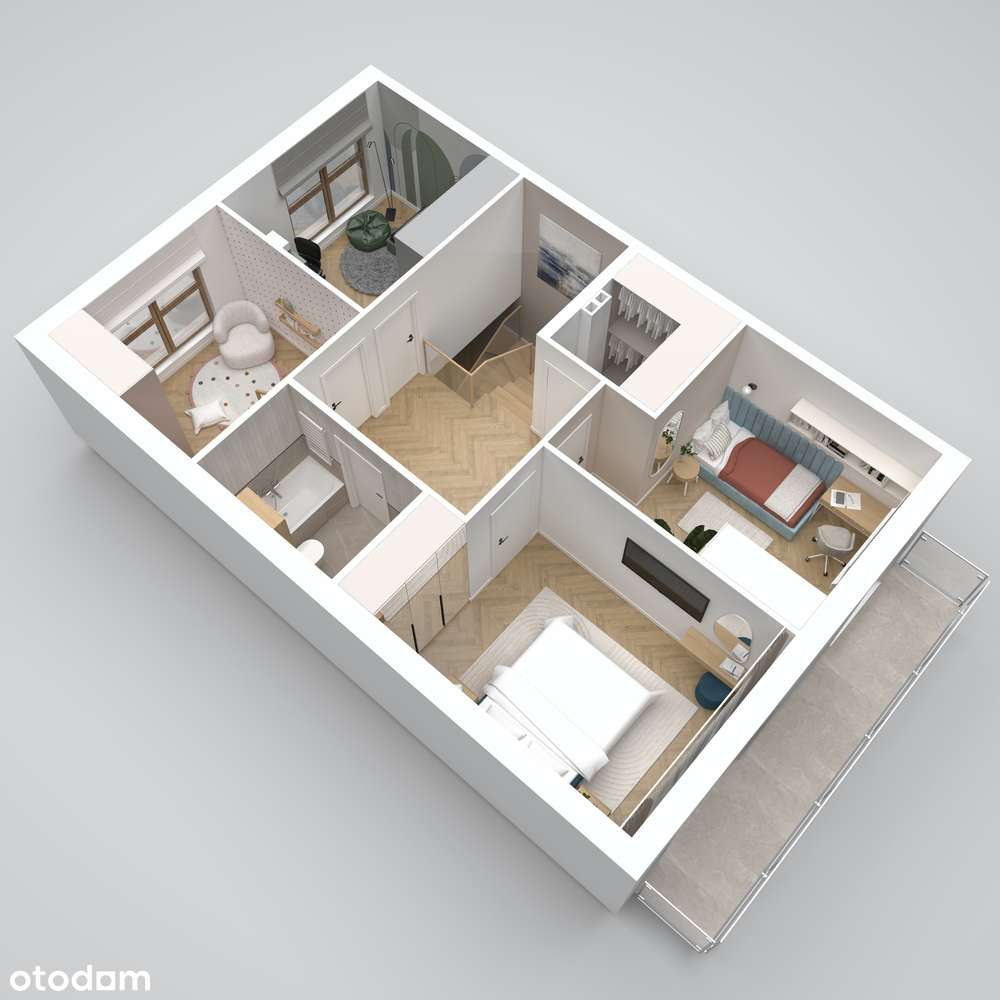 Przedsprzedaż | Mieszkanie w stanie deweloperskim | Głogów Małopolski - Pełny obrazek: 5/6