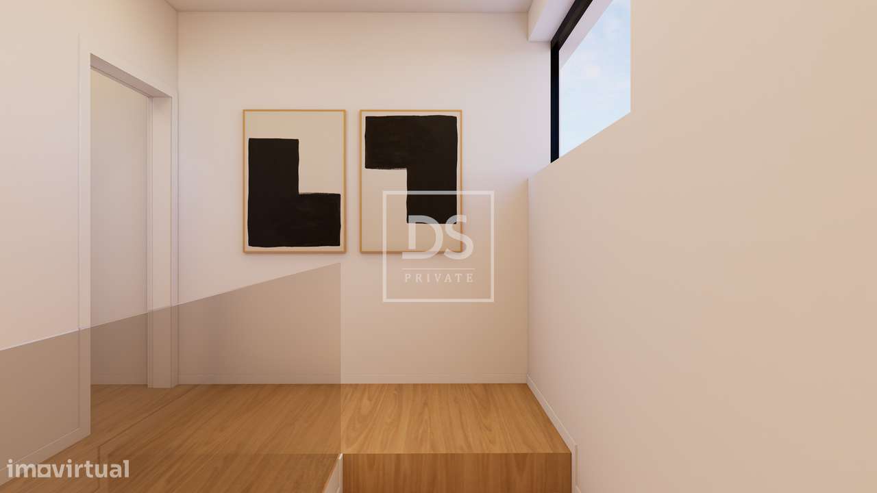 Moradia T3 isolada com vista rio em Amarante.-16