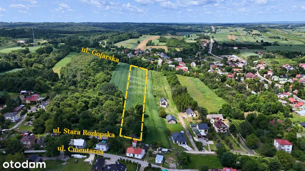 Szczebrzeszyn – działka z zabudową i mediami! - Pełny obrazek: 4/9