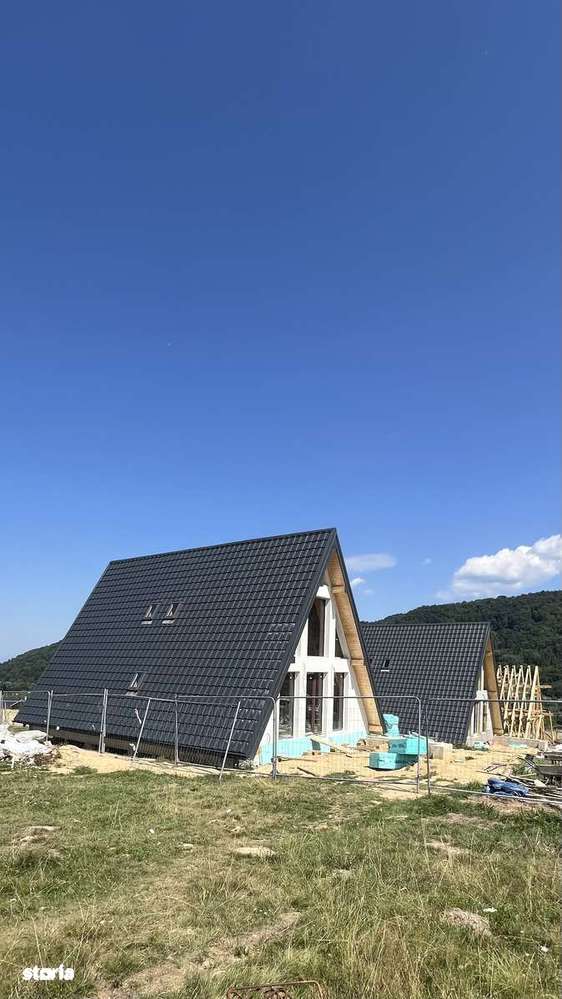 Casă A‑Frame 4 camere, Râșnov,Brasov-Direct dezvoltator, fără comision-9