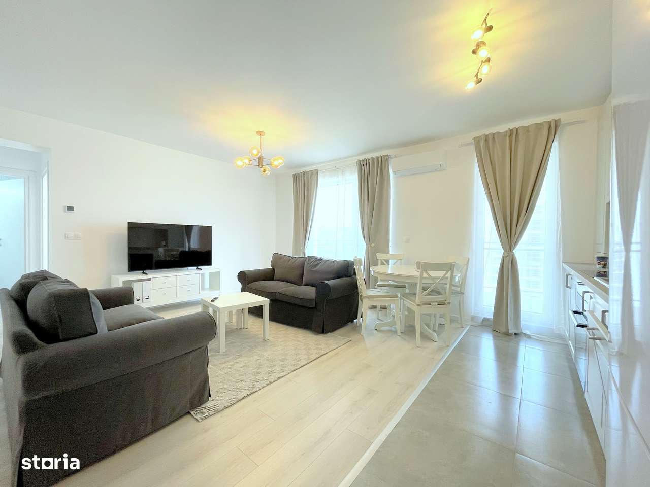 Apartament 3 camere - Denya Forest 5