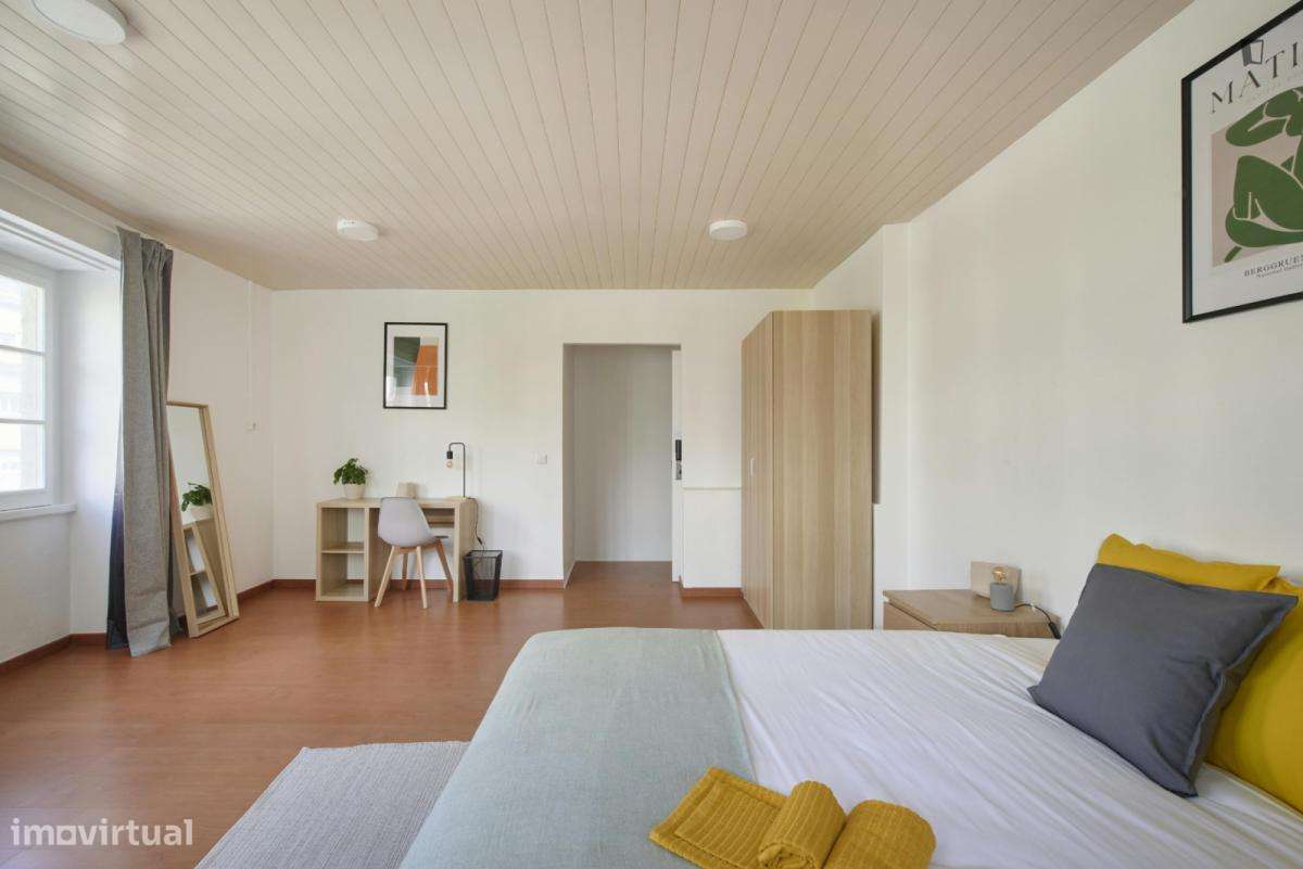 Quarto - localizado em Avenida da Liberdade Lisbon - Grande imagem: 4/5