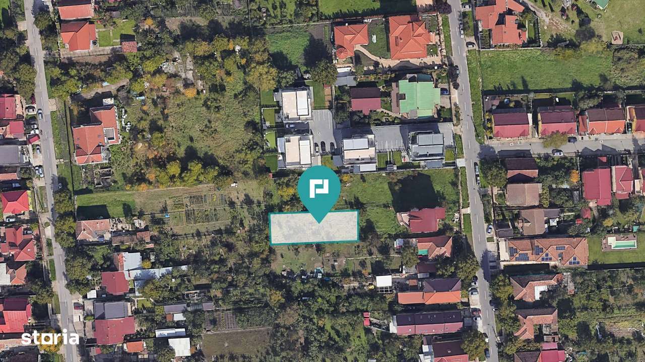 Teren de 580 mp pe strada Ciocarliei, Timișoara-1