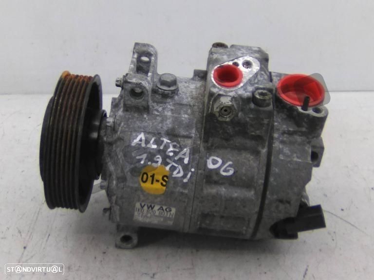 Compressor De Ar Condicionado 1k082_0803n Seat Altea (5p) [2004 - 1