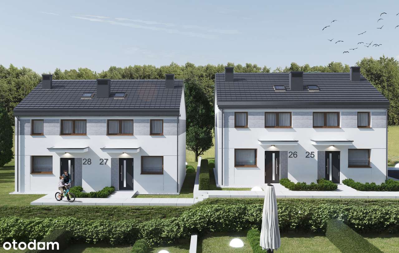 Osiedle Różane w Różynach koło Pruszcza Gdańskiego - Pełny obrazek: 5/14