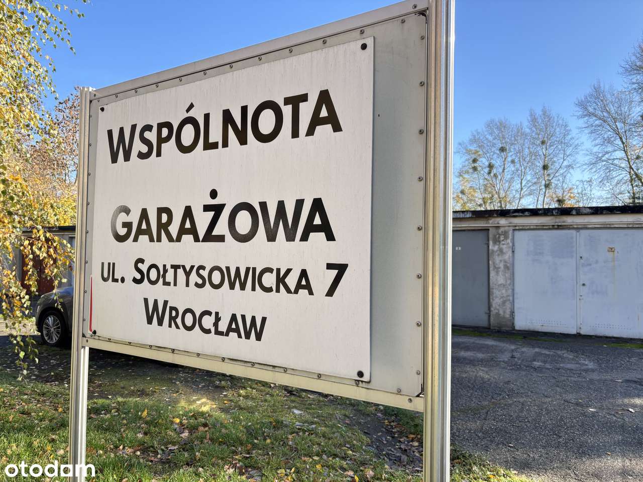 Garaż ul. Sołtysowicka| od zaraz-7
