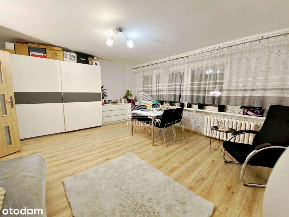 2 pokoje, II piętro, niski blok cegła, loggia - Pełny obrazek: 4/13