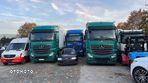 Mercedes-Benz ACTROS 25.45  napojowóz * rama * Podwozie  * 6x2 * bdf *firanka - 18