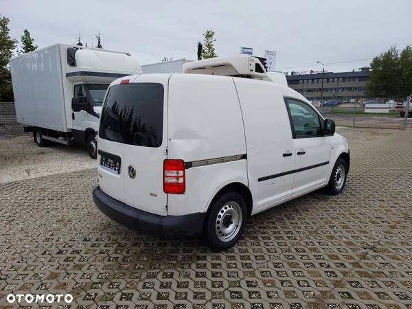 Volkswagen Caddy 1.6TDi, mroźnia Carrier Xarios 300 -29C, klima - 5