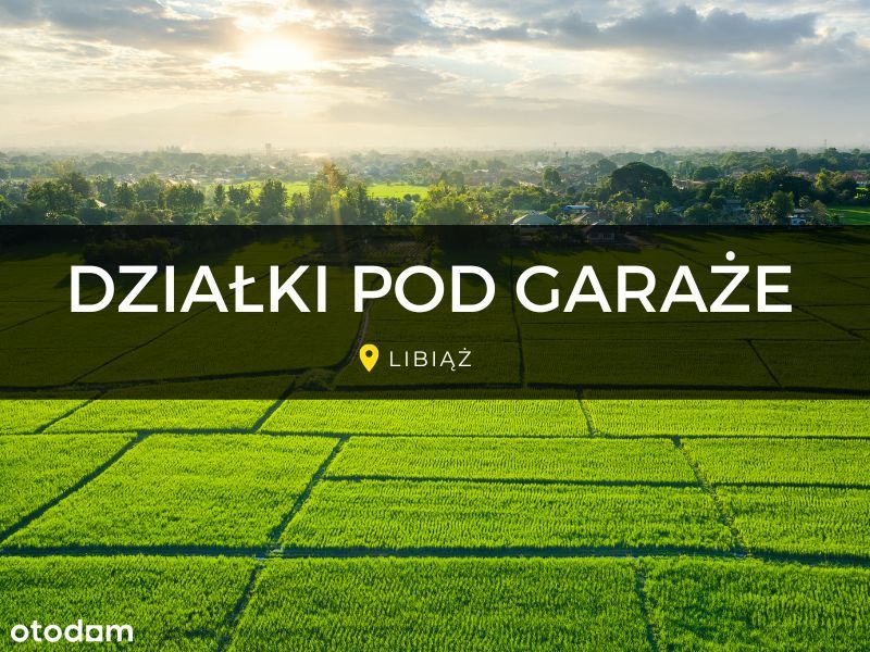 Działki z MPZP! Pod budowę garaży z WZ!