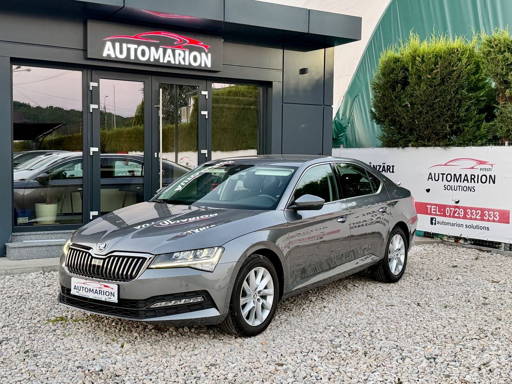 Skoda Superb III [2015 - Prezent] 2.0 TDI DSG Style 2024