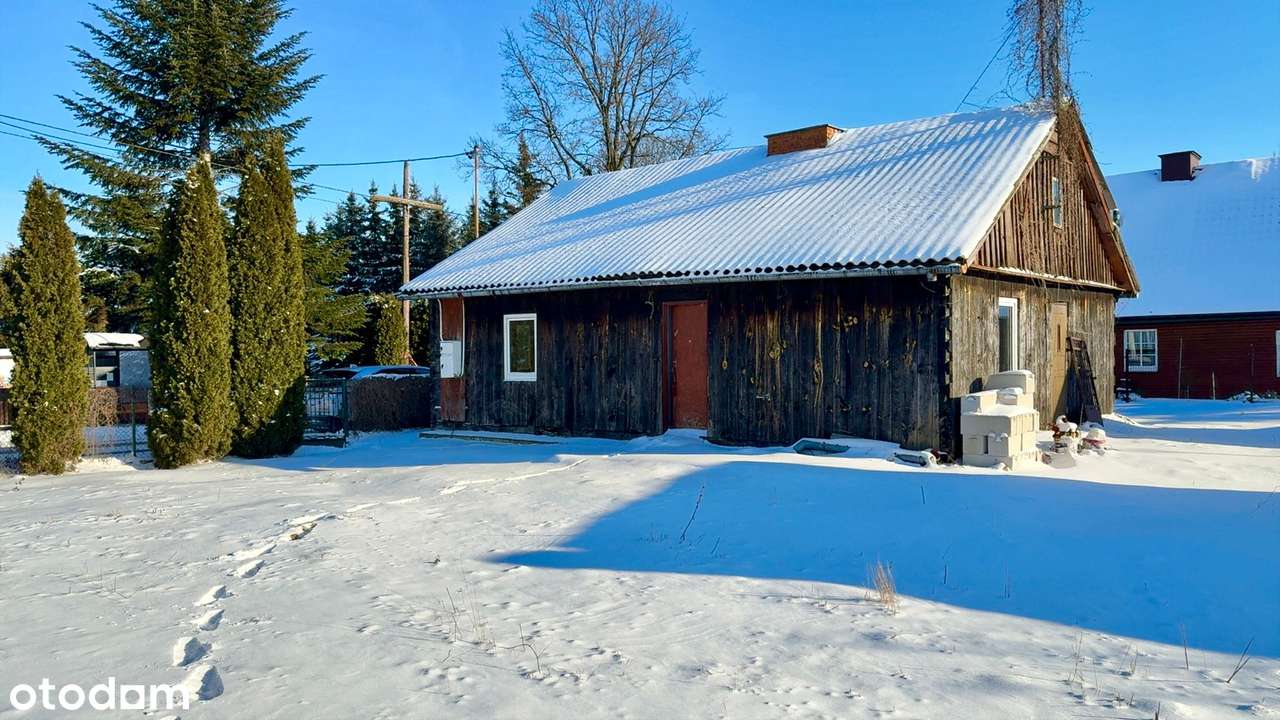 Klimatyczne siedlisko na sprzedaż- dom w środku po generalnym remoncie-2