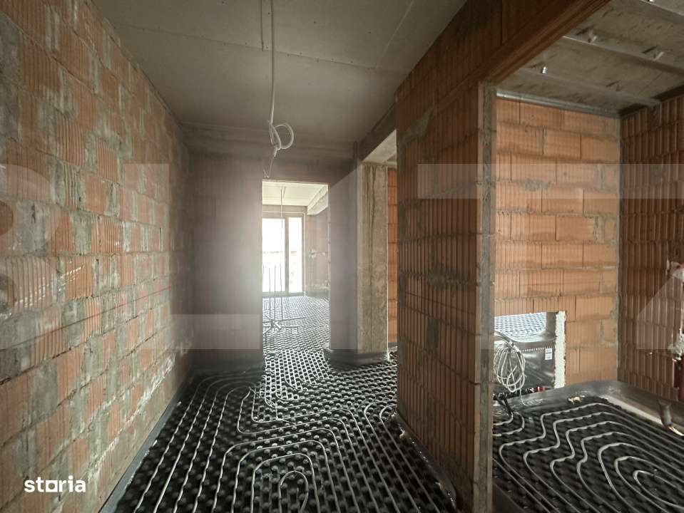 Apartament cu 2 camere, etaj intermediar, terasa, Braytim - Imagine principală: 5/13