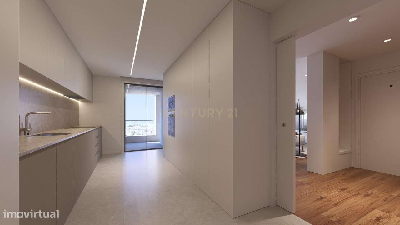 Moderno T3 em Construção no Coração de Braga-9