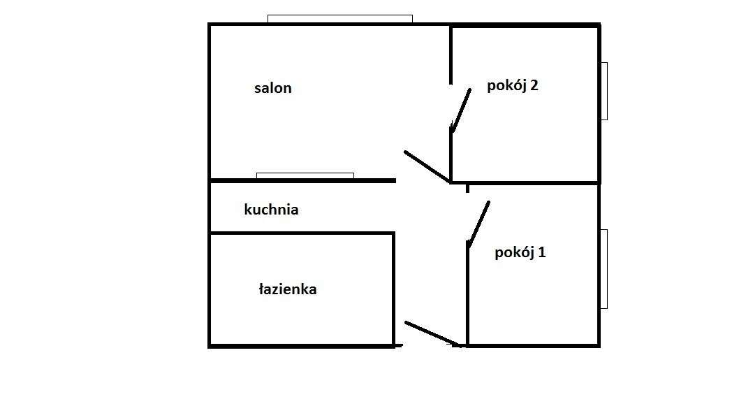 Mieszkanie 3 pok. ul. Różyckiego, Azory-11