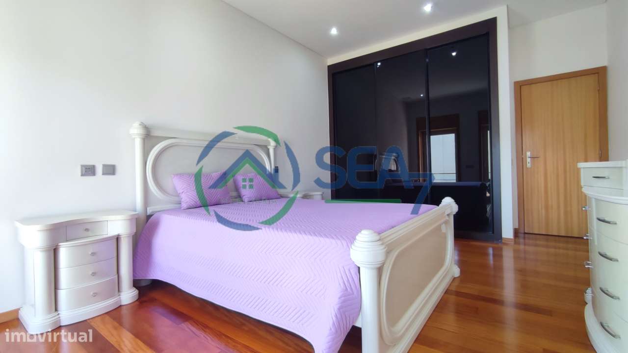 Apartamento T4 I Piscina I Centro, Póvoa de Varzim-18