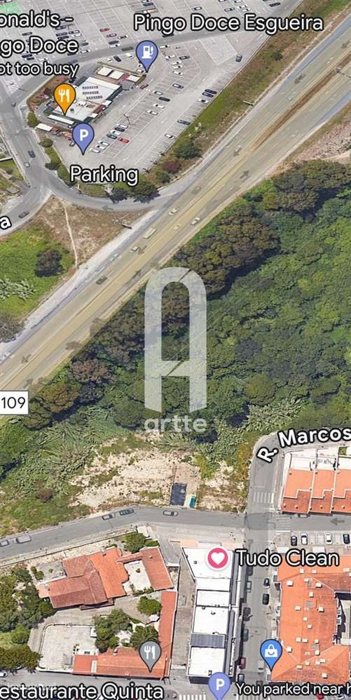 Lote de Terreno  Venda em Esgueira,Aveiro - Grande imagem: 5/6