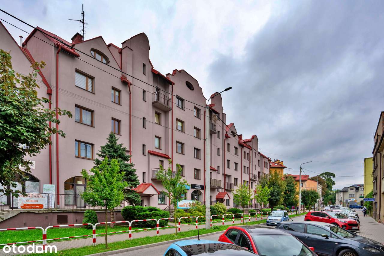 Przestronne 2 poziomowe mieszkanie|72/124 m²|400 m od Rynku|Wadowice