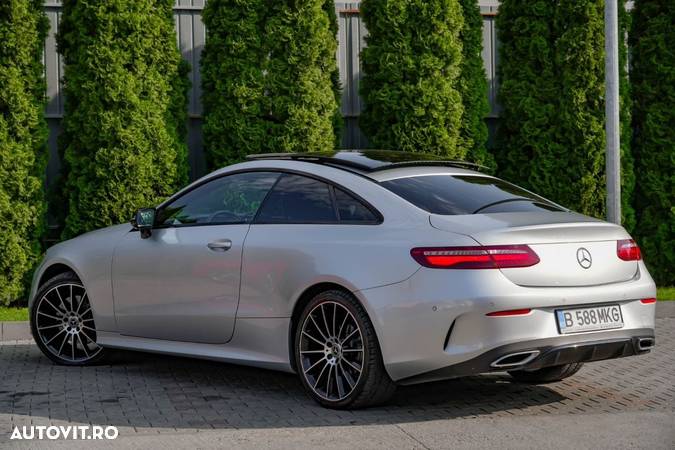 Mercedes-Benz E 220 d Coupe 9G-TRONIC AMG Line - 5