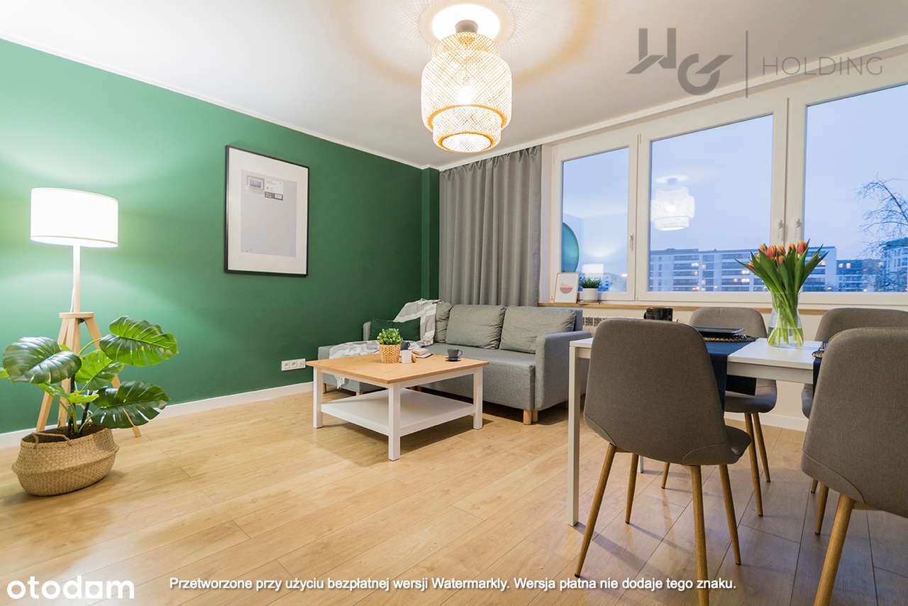 3-pokojowe mieszkanie na Sadybie-0